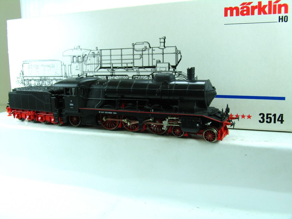 MÄRKLIN 3514 DAMPFLOK BR 18.1 WÜRTTEMBERGER C AL658