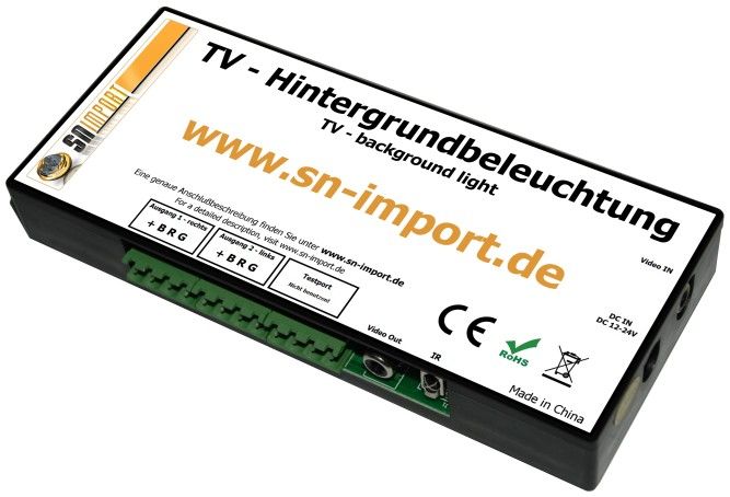 Videocontroller Ambilight LED Hintergrundbeleuchtung