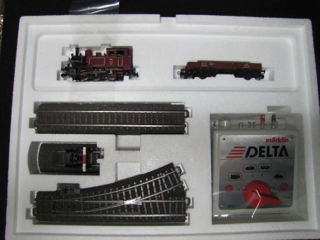 MÄRKLIN 28185 DELTA Ergänzungspackung MEBMEB NEU H3 648