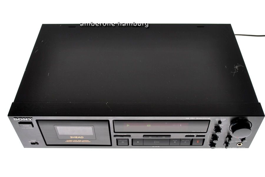 SONY TC K670 Tapedeck Kassettendeck