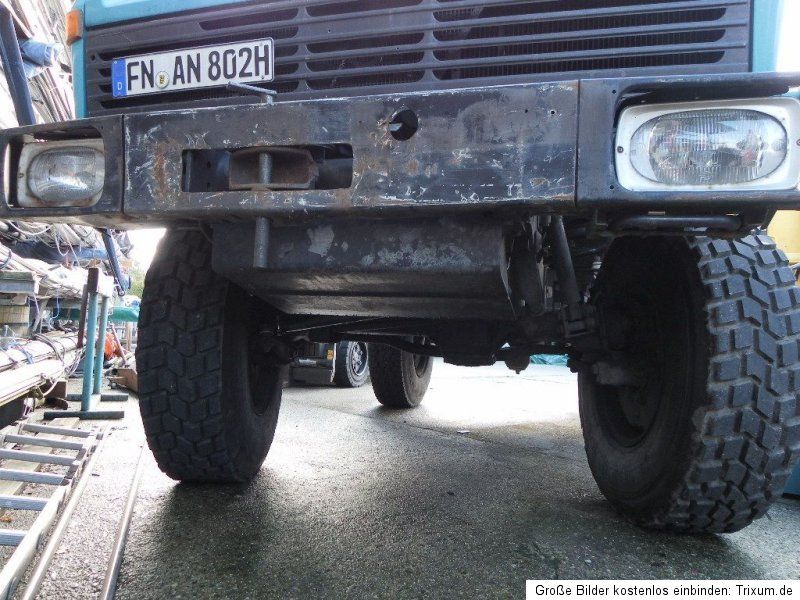 Unimog U424 1000 H Kennzeichen Steuer Versicherung 320 / Jahr 2te Hand