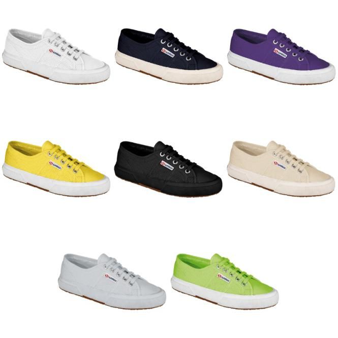 SUPERGA Leinenschuhe 2750 Classic 1309 versch. Farben