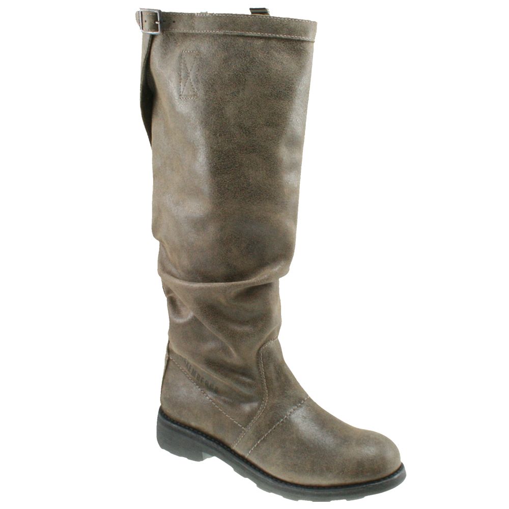 BIKKEMBERGS DAMEN STIEFEL BKE101915 CAMEL SUEDE Gr. 37