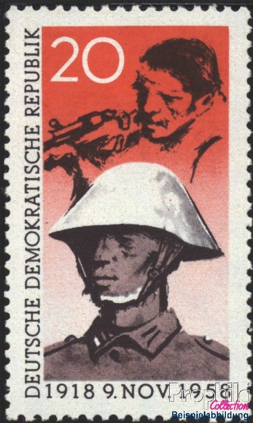 DDR 662 postfrisch 1958 Novemberrevolution