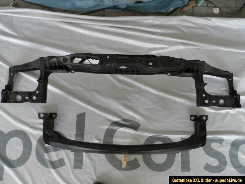 OPEL CORSA D FRONTMASKE,SCHLOSSTRÄGER,FRONTBLECH