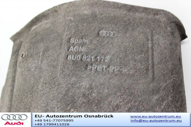 Original Audi Q3 Kotflügel Radhausschale vorne Rechts 8U0821172