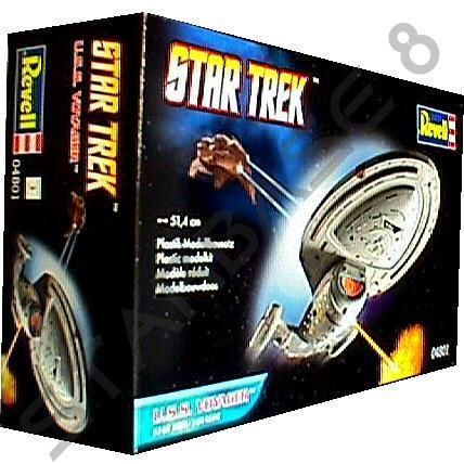 USS VOYAGER   1/677 (51 cm)   STAR TREK REVELL BAUSATZ