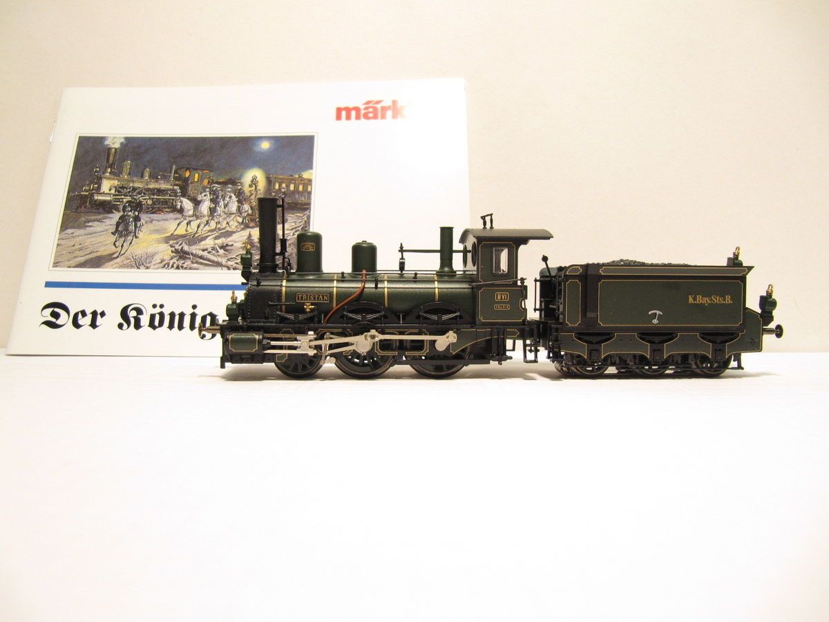 Märklin 2880 Dampflok Tristan König Ludwig Zug Bayern EP 1 NEU EG672