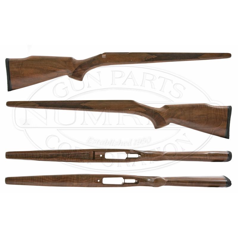 REMINGTON 600, 660, MOHAWK 600 Checkered Walnut Aftermarket Stock