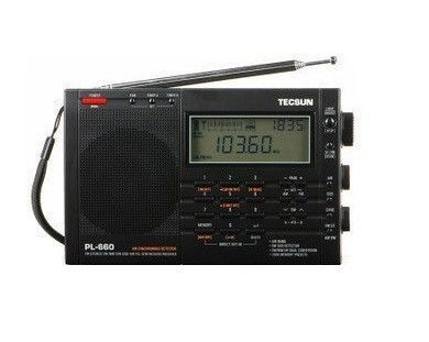 NEW SCHWARZ PL660 TECSUN FM//MW/SW/LW/SSB WeltEmpfänger