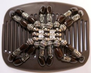 African Hair Clip Haarkamm Haarspange Kamm Hairclip