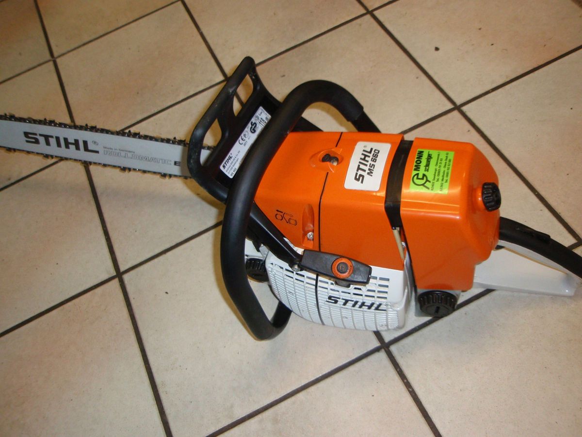 Stihl Motorsäge MS 660