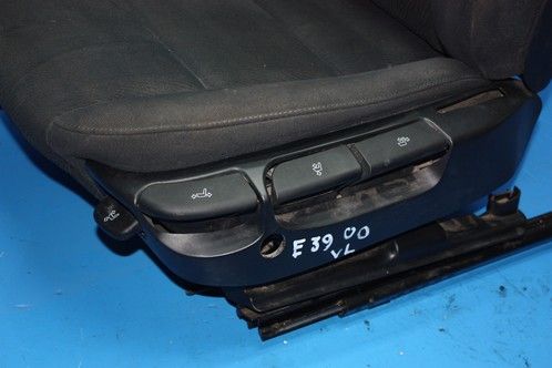 BMW 5er E39 525d Sitz Fahrersitz links Stoff