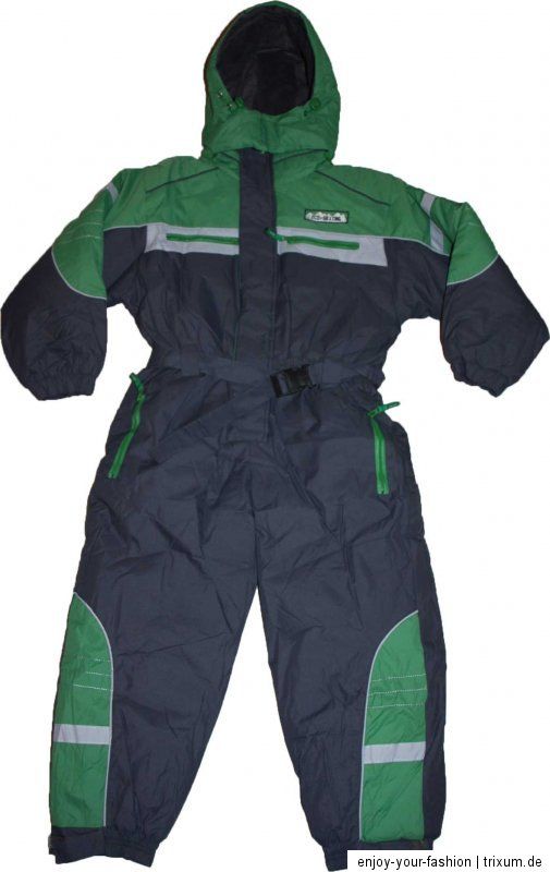 Skianzug Schneeanzug Schneeoverall Skioverall Winteranzug 110 116 128