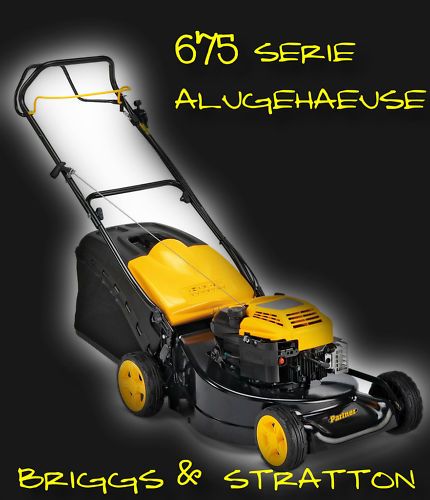 Neu Serie 675 Alu Maehdeck Benzin Rasenmaeher B S