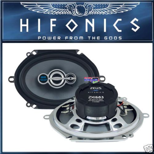 Hifonics Zeus ZXi683 spez Ford Lautsprecher UVP* 109, 