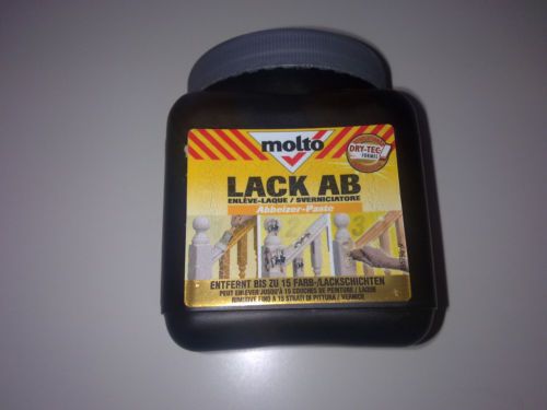 Molto Abbeizer Paste Lack Ab  9,98€/kg