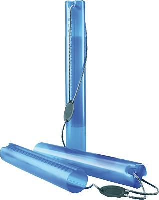  Zeichenrollen Köcher/ZR6637 460 680 mm   Ø65 mm blau Polyethylen