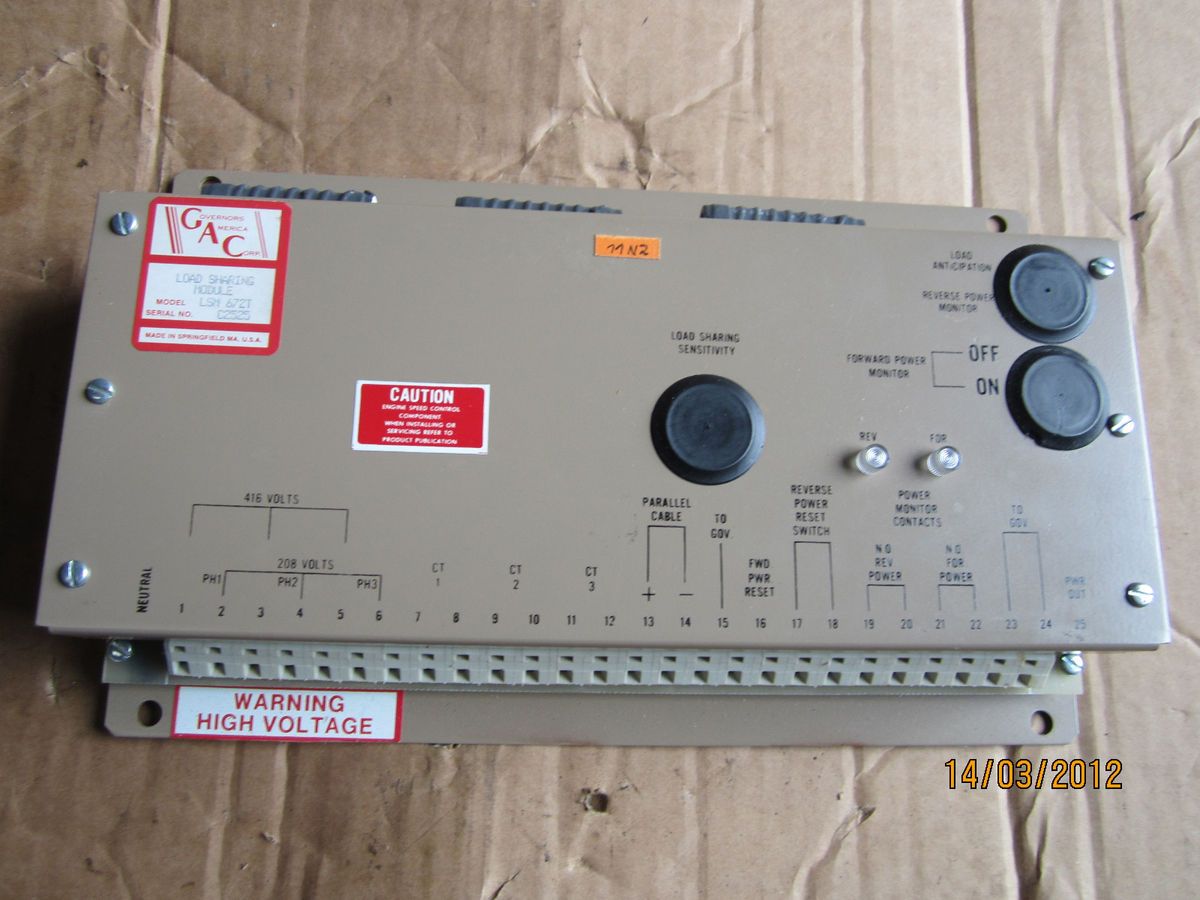 GAC Load Sharing Module LSM672T /// LSM 672 T