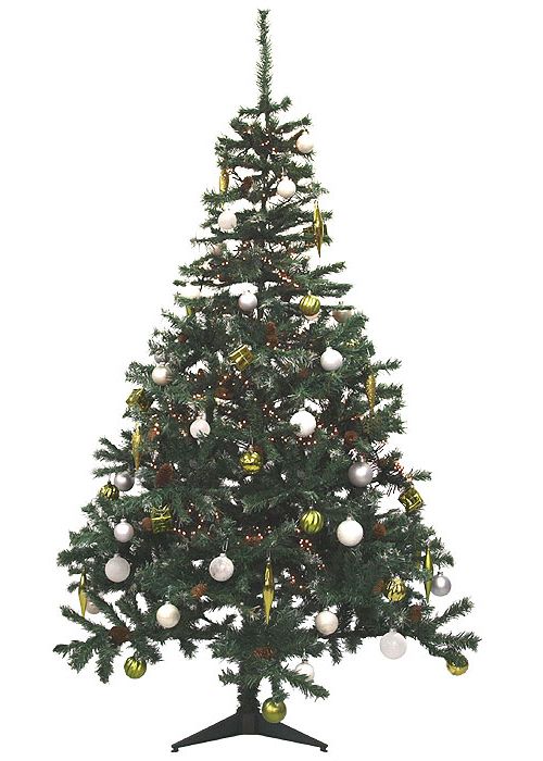 TANNENBAUM WEIHNACHTSBAUM 210CM 670 SPITZEN WEIHNACHTSTANNE