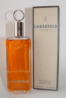 LAGERFELD CLASSIC 125ml EdT Eau de Toilette Spray NEU