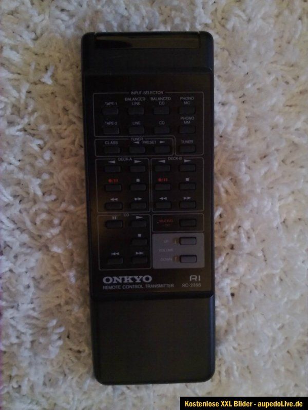 Onkyo Integra 3890 Vorstufe der Extraklasse mit Phono MM/MC und