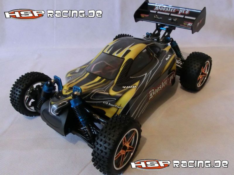 RC BRUSHLESS HSP Buggy XSTR/ Booster PRO M 110 2,4 GHz