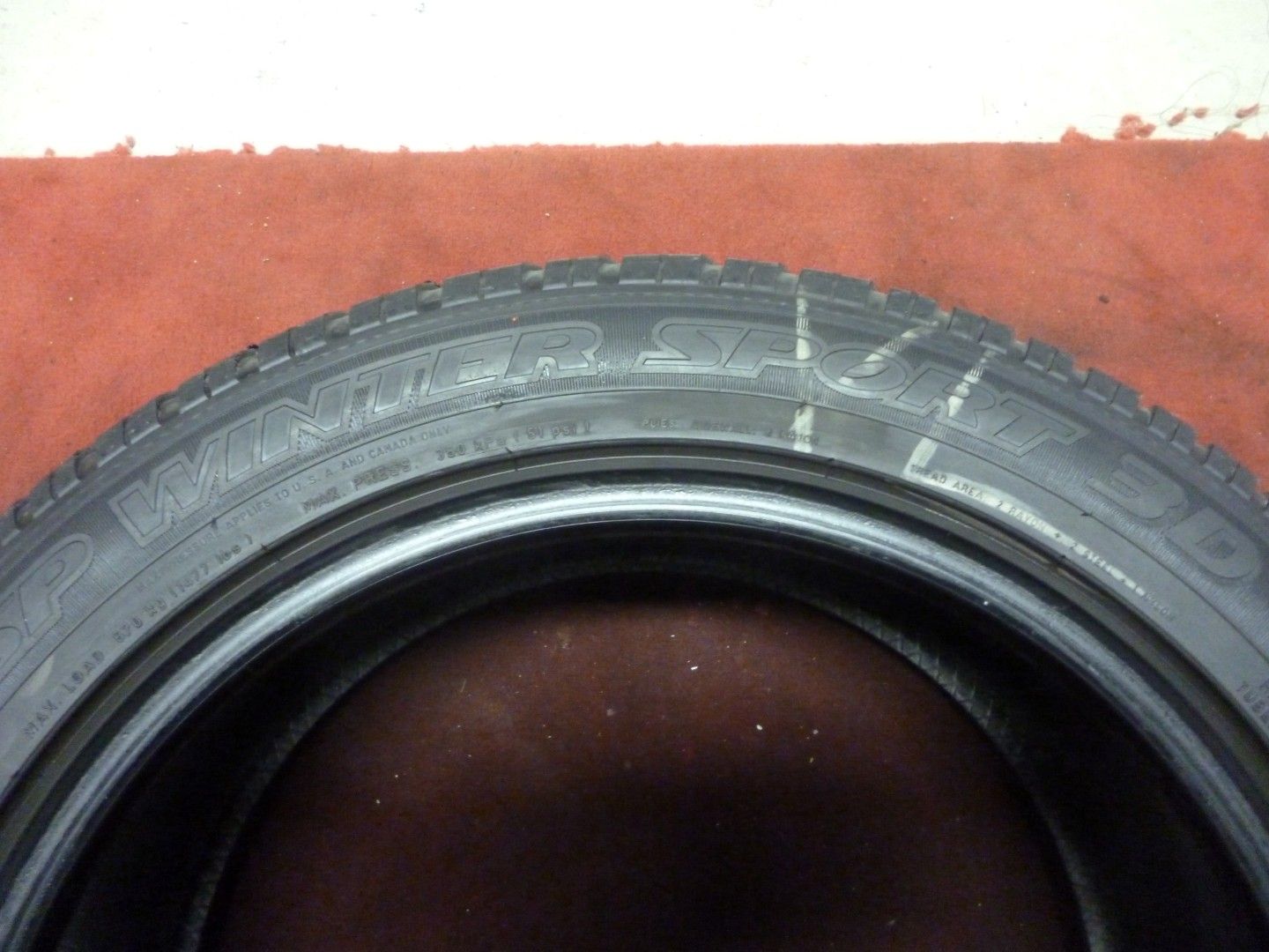 684) 2x WINTER REIFEN 225/50 R17 94H DUNLOP SP Winter Sport 3D