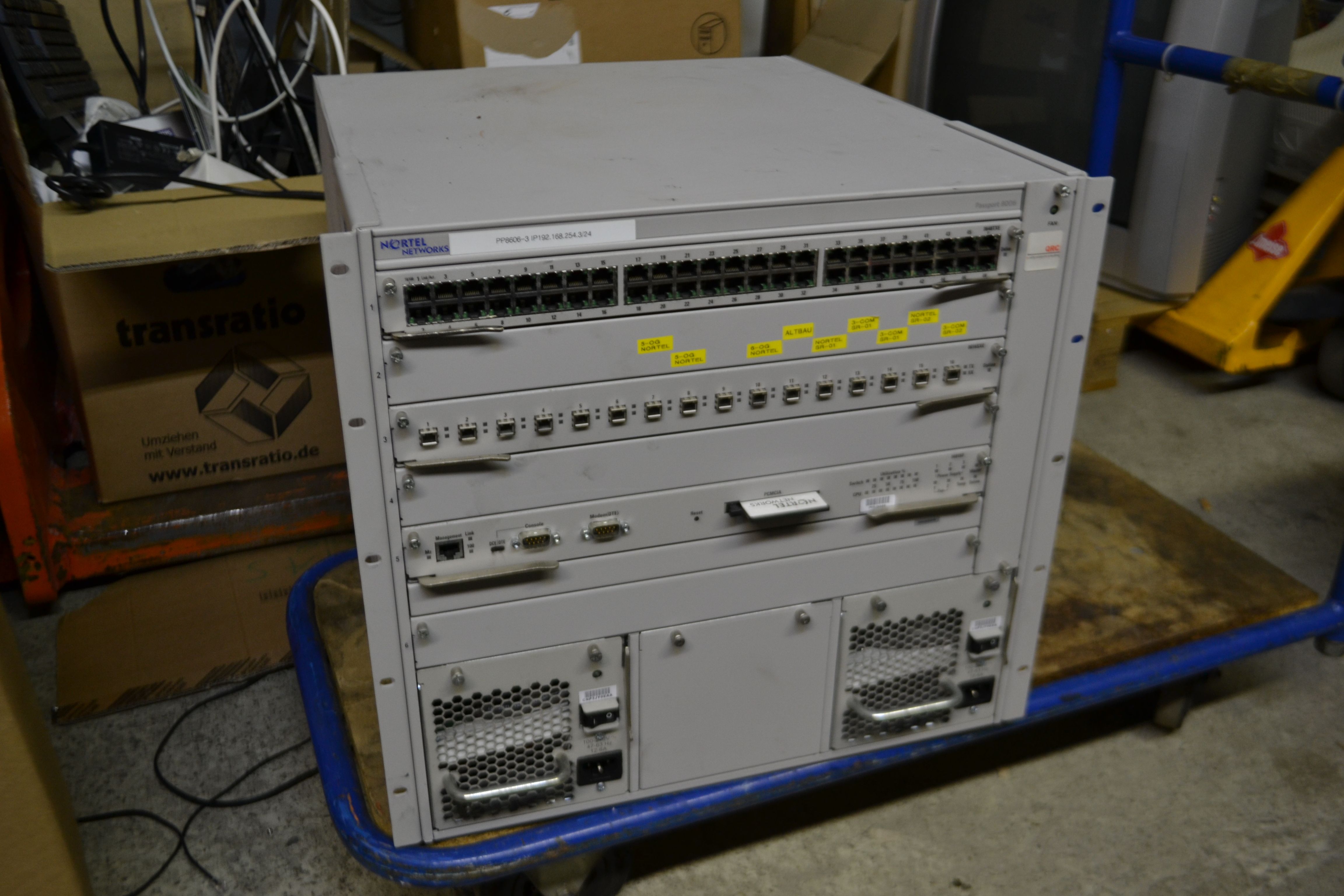 Nortel Networks Switch Hub Passport 8006