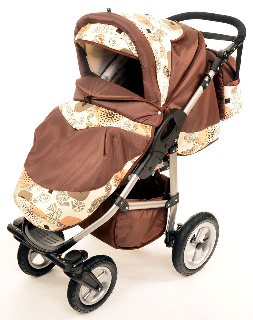 TOP KOMBIKINDERWAGEN 3in1+Babyschale/Autositz +Babywanne +Sportsitz