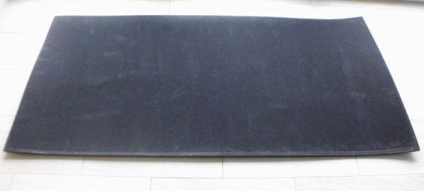 Dämmmatte Unterlage für Hunde Isoliermatte 180x 90x1 cm B WARE