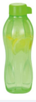 Tupperware C136 ECO EcoEasy Trinkflache 500ml Grün