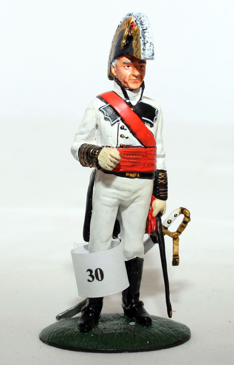 Del Prado Zinnfiguren Napoleonische Kriege Soldaten Nr. 21 30