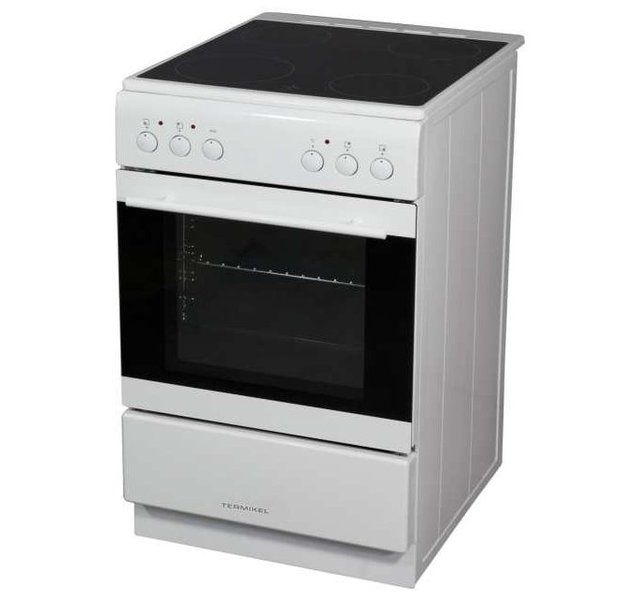 Elektro Standherd weiss Herd 50 cm Backofen Elektroherd