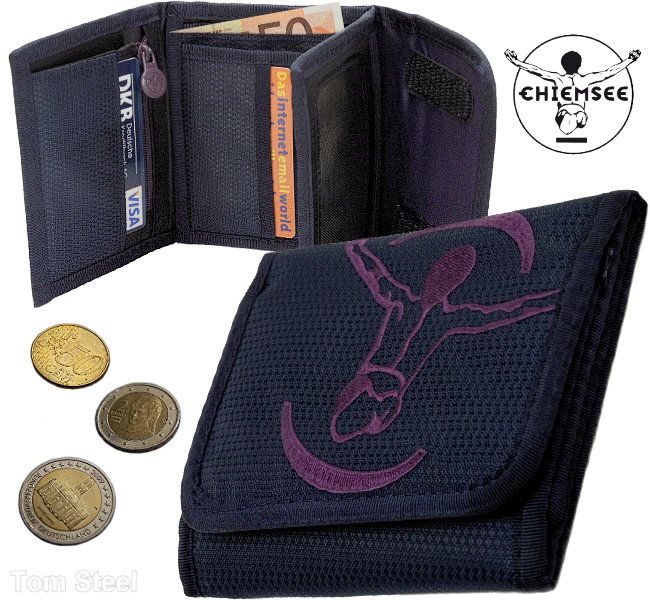 CHIEMSEE, Portmonee, Geldboerse, Geldbeutel, Geldtasche, Portemonnaie