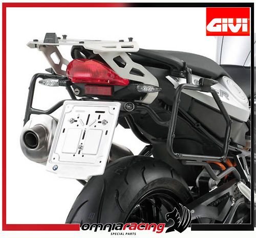 Portavaligie Laterale GIVI PLR693 BMW F 800 R F800R 09