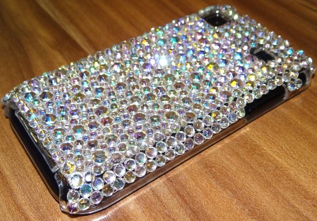 Samsung Galaxy S i9000 STRASS lack Cover Hülle Bling