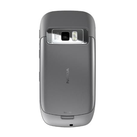 Nokia 701 light silver