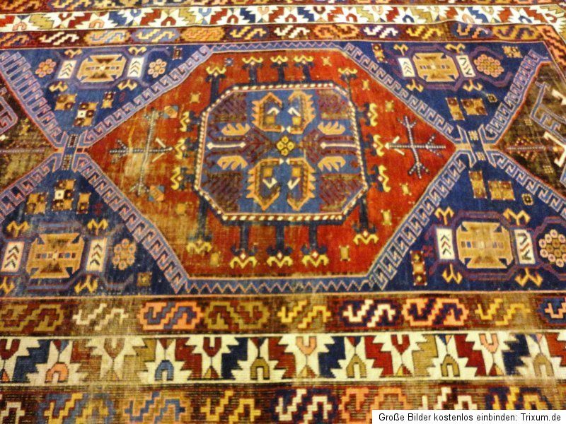 Antiker alter Schirwan KAZAK Carpet Orient Teppich Tappeto Tapis Rug