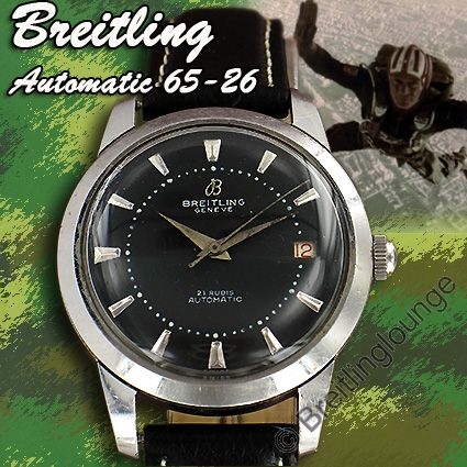 BREITLING Herrenuhr aus 1952   Automatik Felsa 692