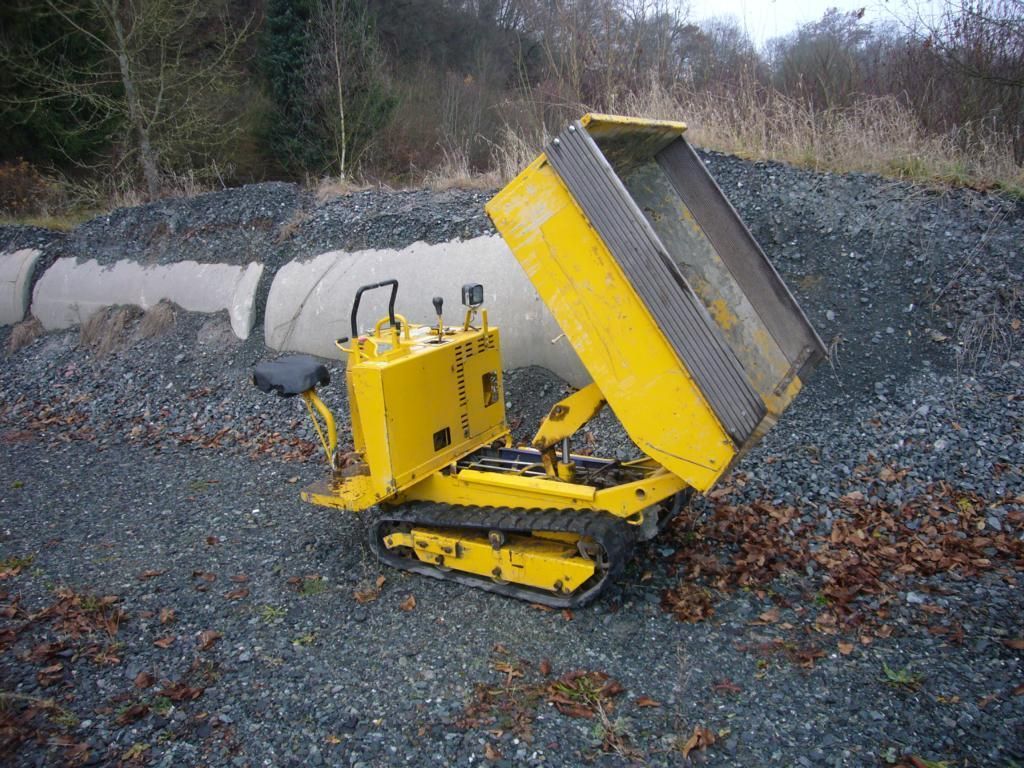 Minidumper Kettendumper Motorschubkarre     Canycom BFK 709