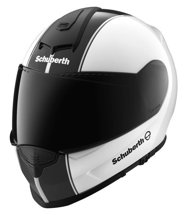 BNIB Schuberth S2 Lines White/Grey size M 56/57cm