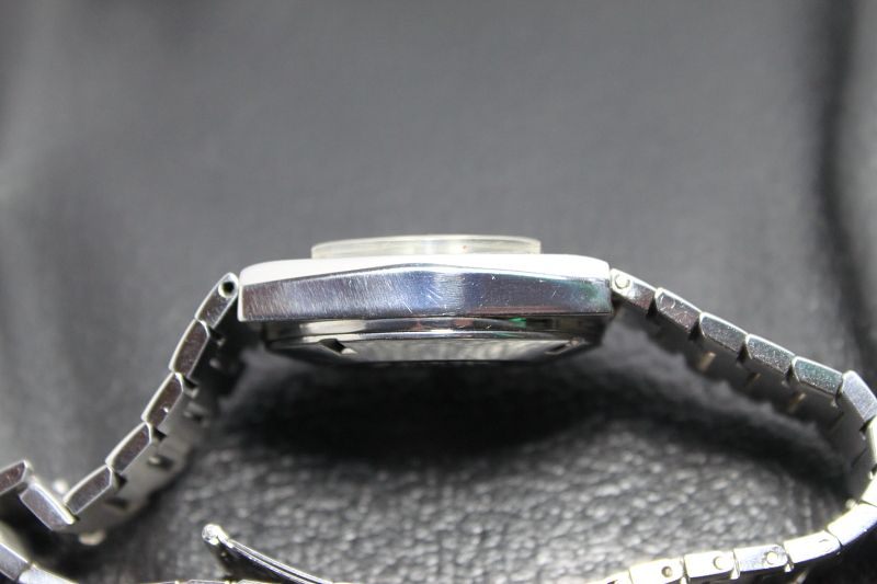 Vintage RADO Silver Sabre DayDate ETA 2789 Automatik 25J Sekundenstopp