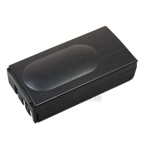 Battery for Canon BP 711 UC1000 UC6000 UC8 UC8hi UC9 UC9hi Hi8 8mm