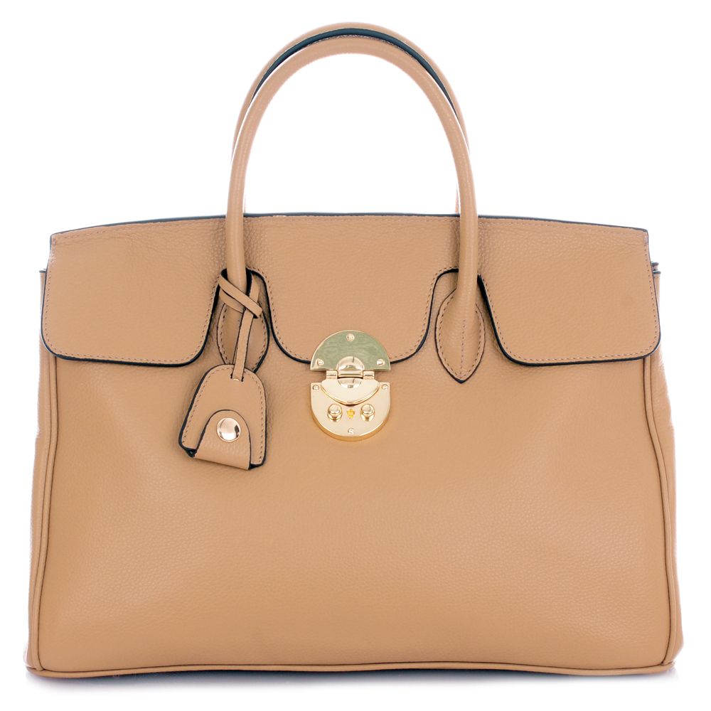 ROUVEN MakeUp Camel JANE 40 Bag Handtasche UVP*699€