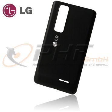 original LG P720 Optimus 3D Max Akku Akkucover Akkudeckel