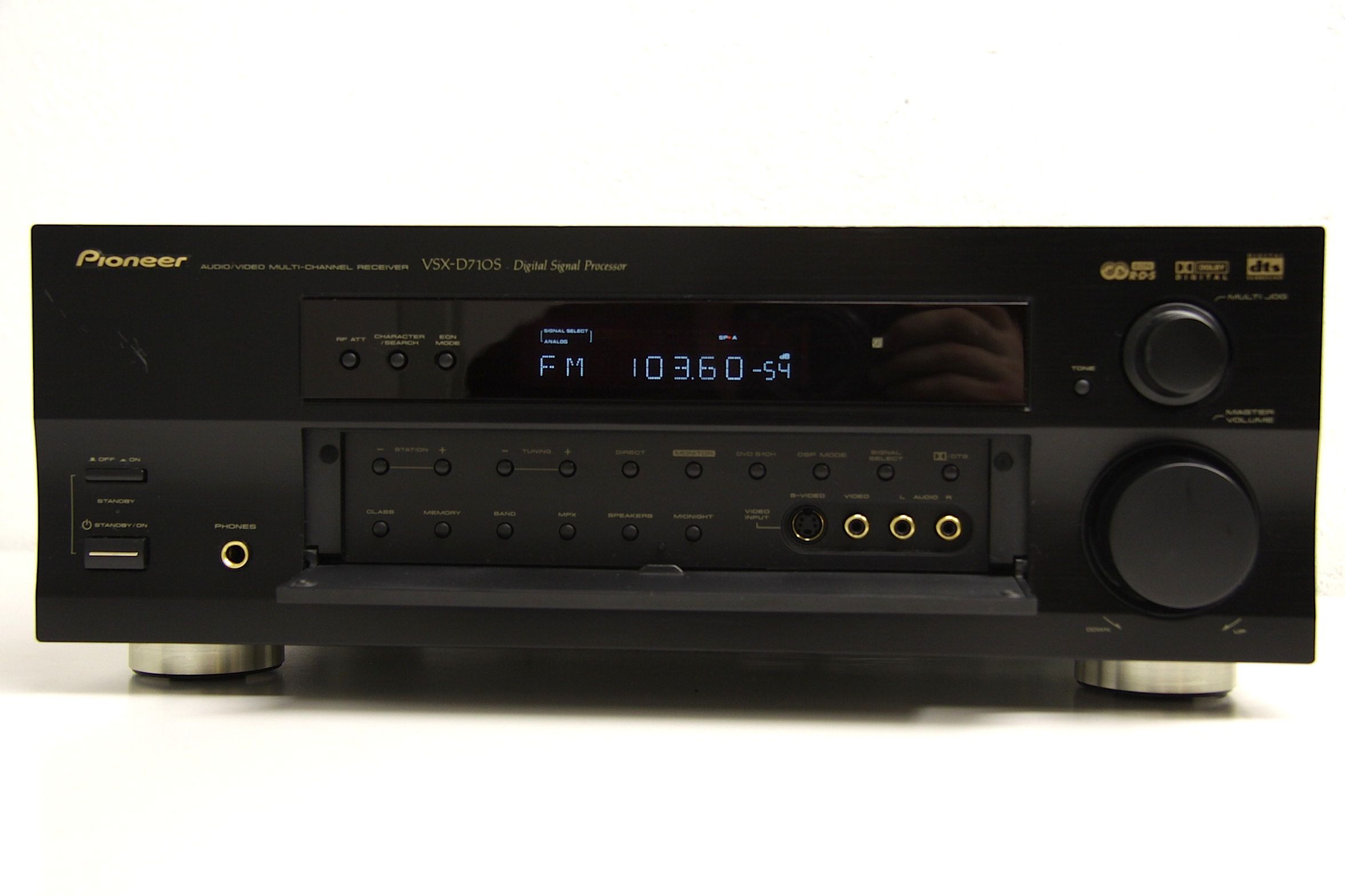 PIONEER RECEIVER VSX D 710 S DIGITAL SIGNAL PROZESSOR