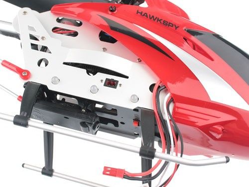 XL SPYHAWK RC ELEKTRO HELIKOPTER HUBSCHRAUBER 3.5 KANAL GYRO MIT