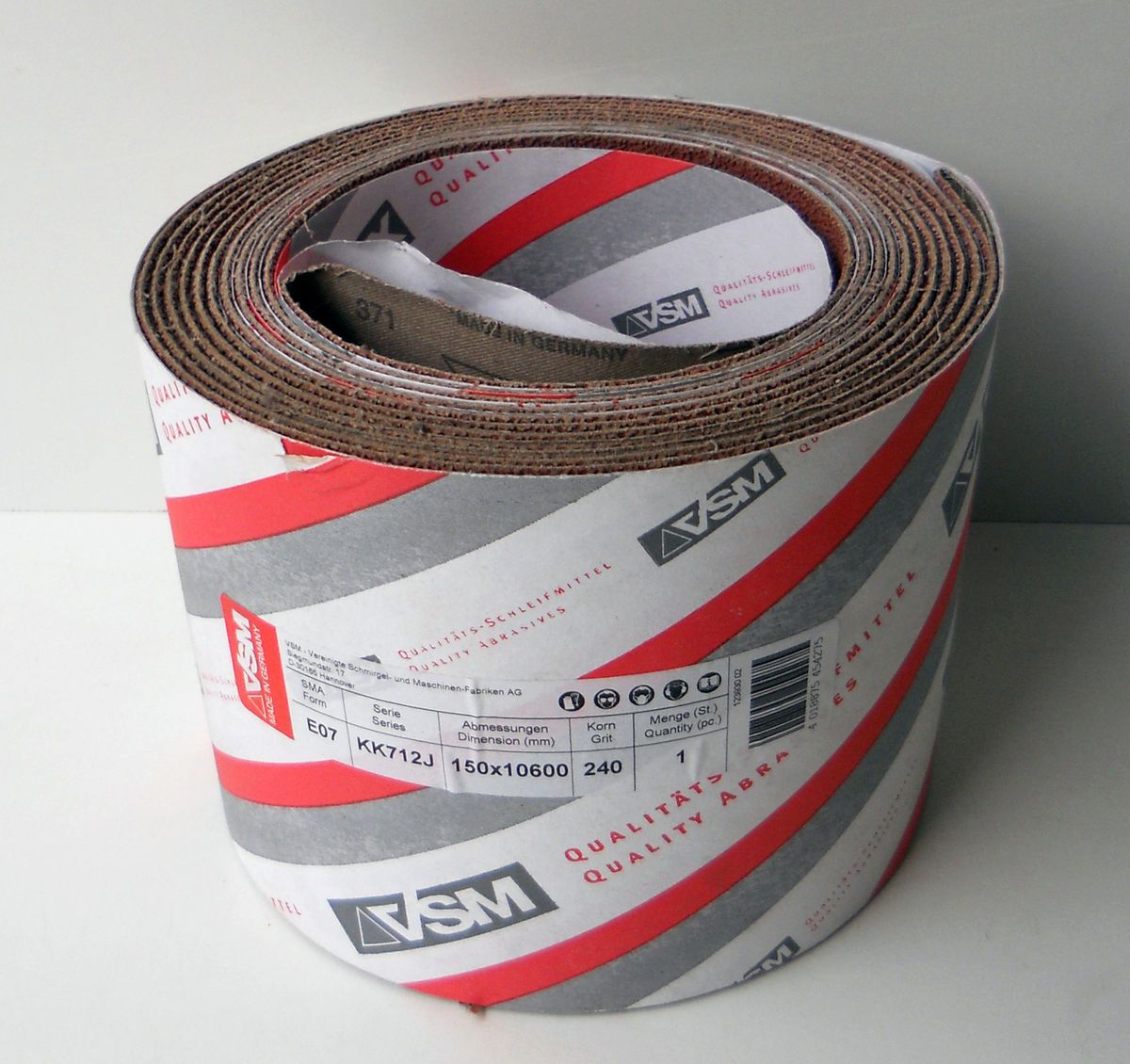 VSM Vitex Schleifband KK 712 J  150 x 10600mm  Korn 240  SMA Form