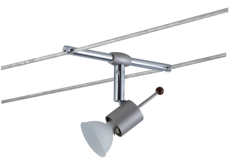 Paulmann Seilsystem Sheela (975.67) 6x35W 12V 210VA Trafo, Halogen